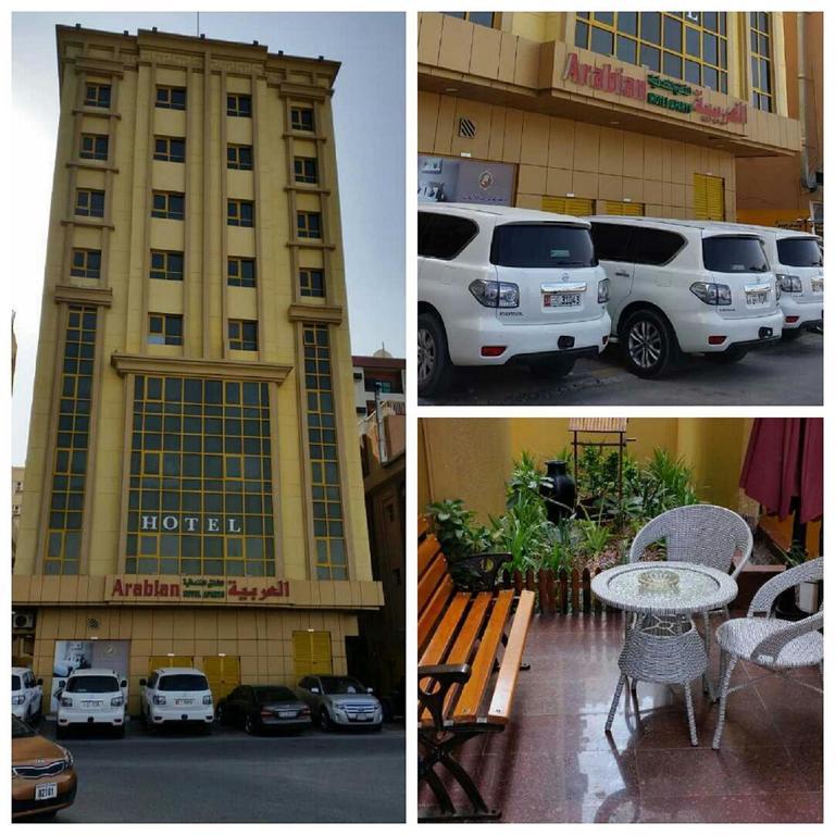 Arabian Hotel Apartments Adžmán Exteriér fotografie