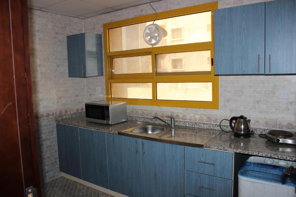 Arabian Hotel Apartments Adžmán Pokoj fotografie
